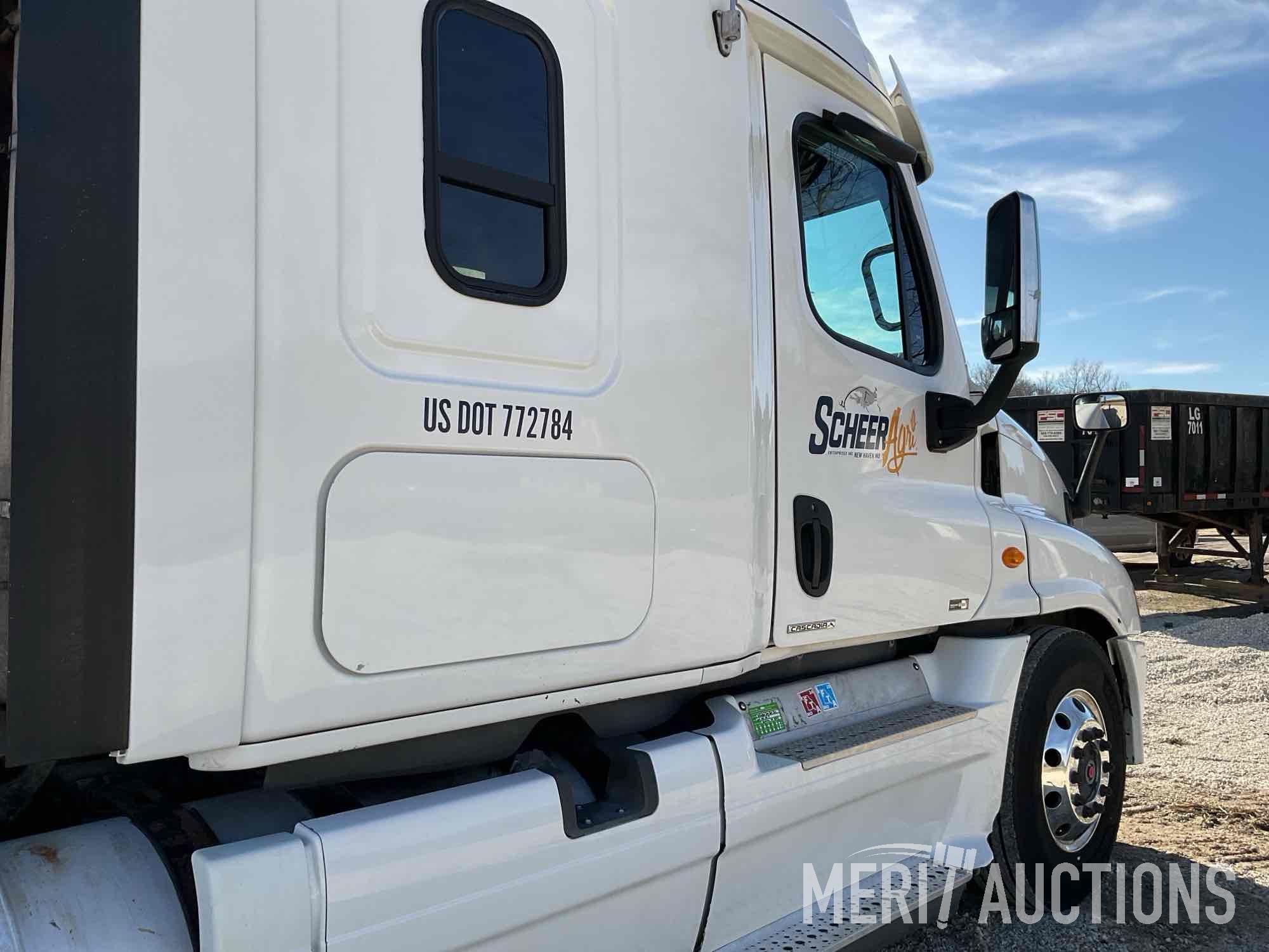2012 Freightliner Cascadia