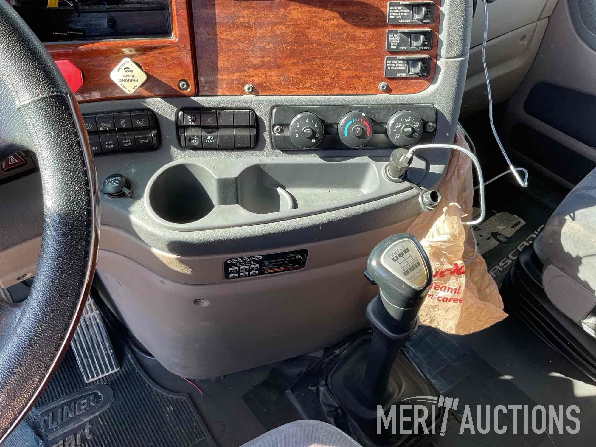 2012 Freightliner Cascadia