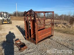 Cattle Chute
