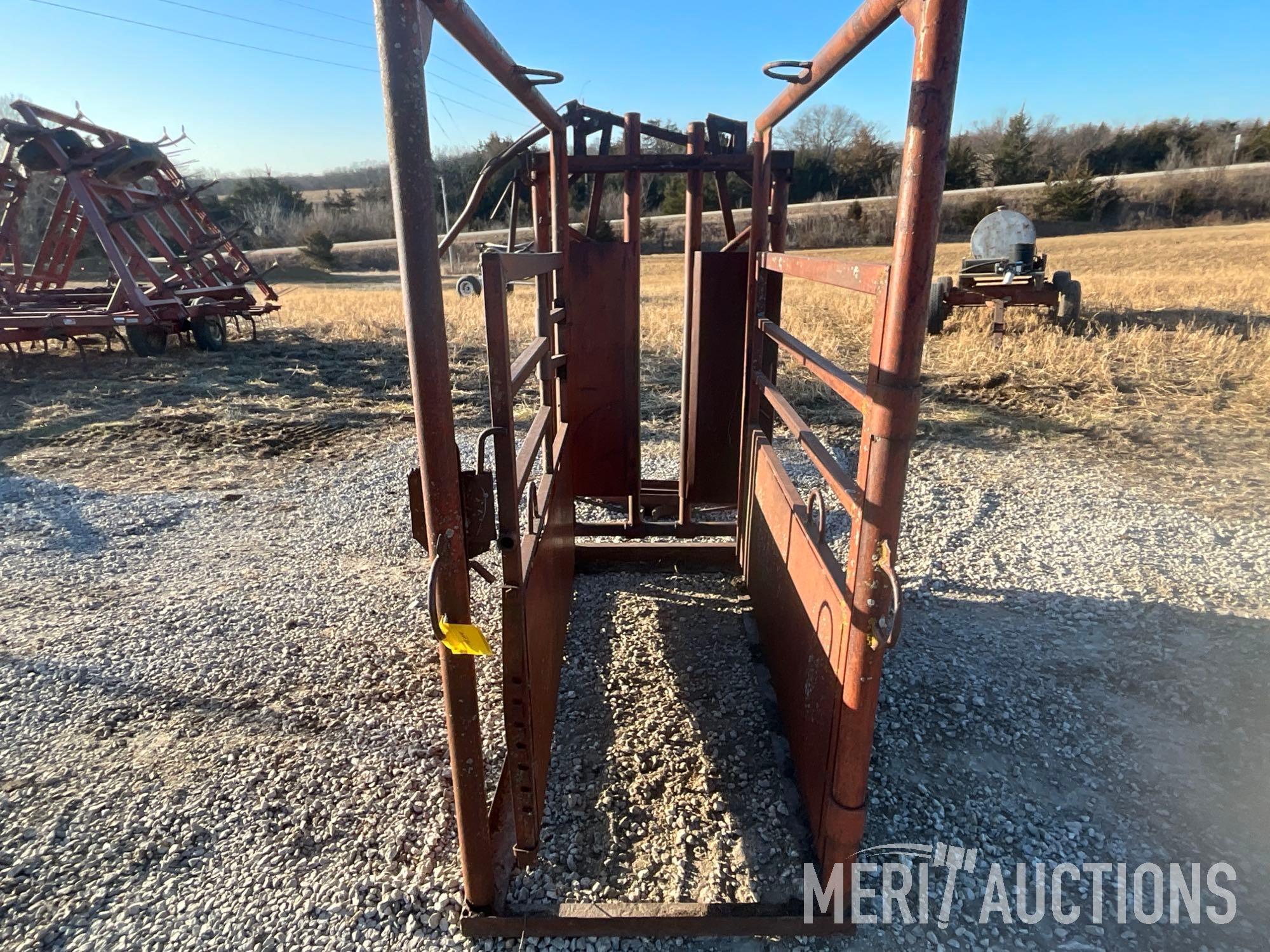 Cattle Chute