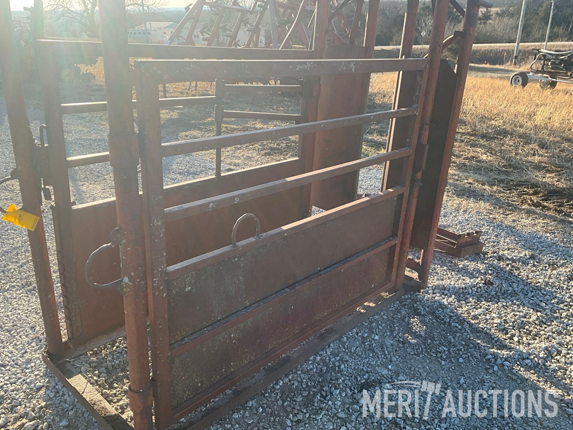Cattle Chute