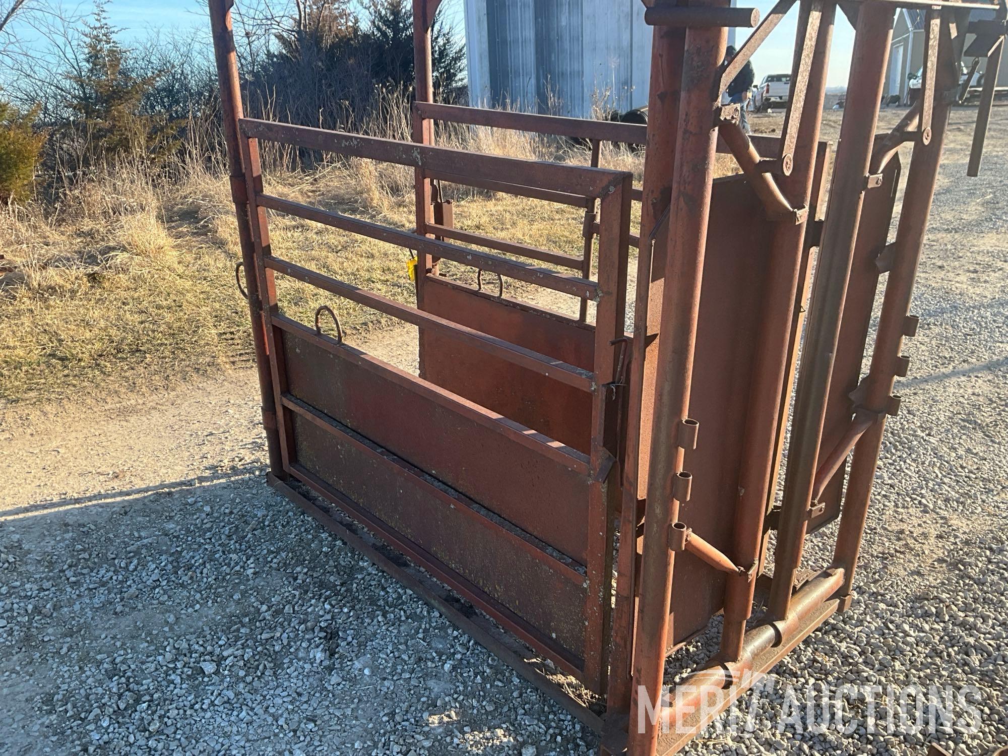 Cattle Chute