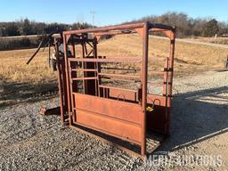 Cattle Chute
