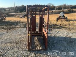 Cattle Chute