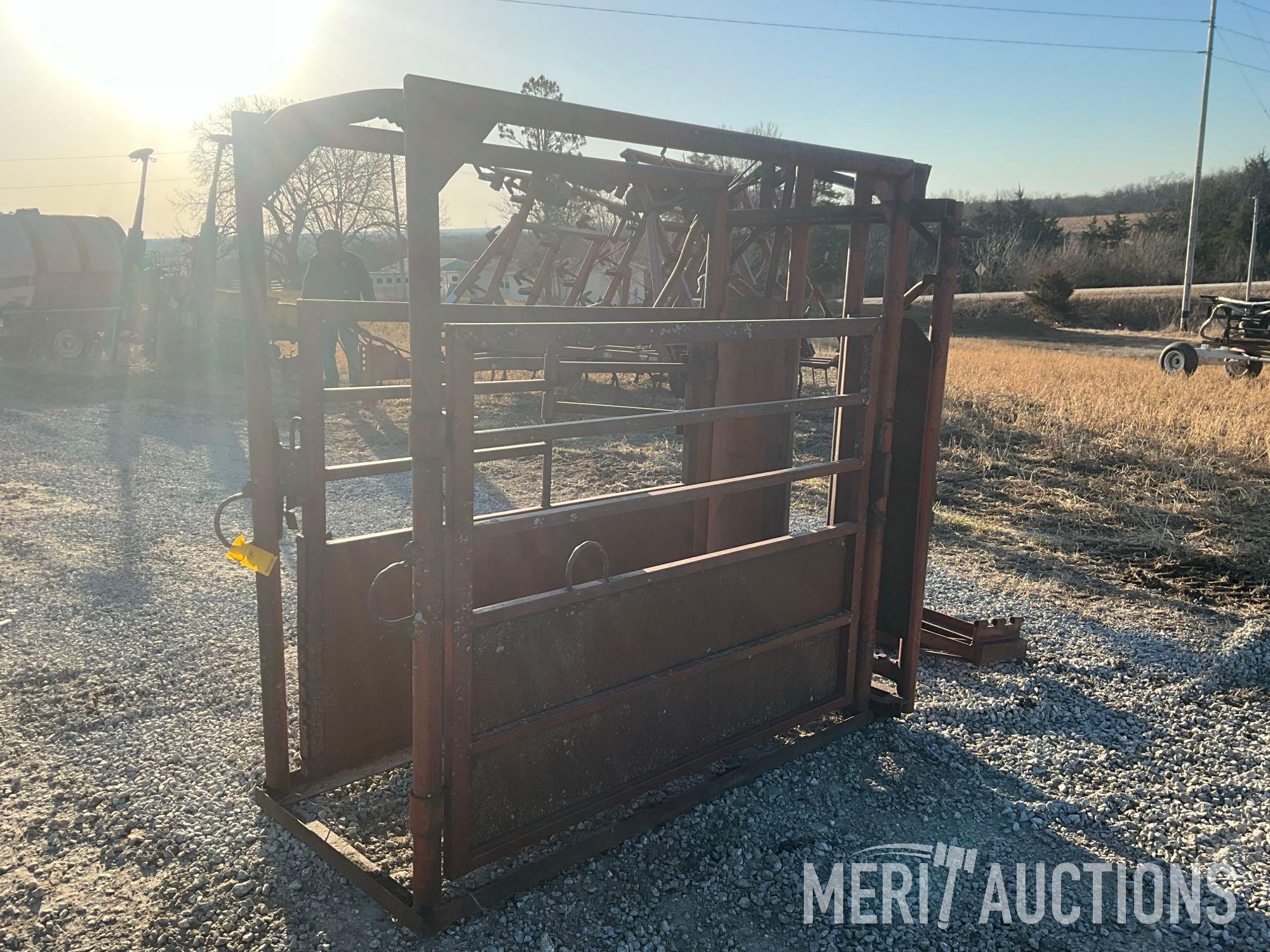 Cattle Chute