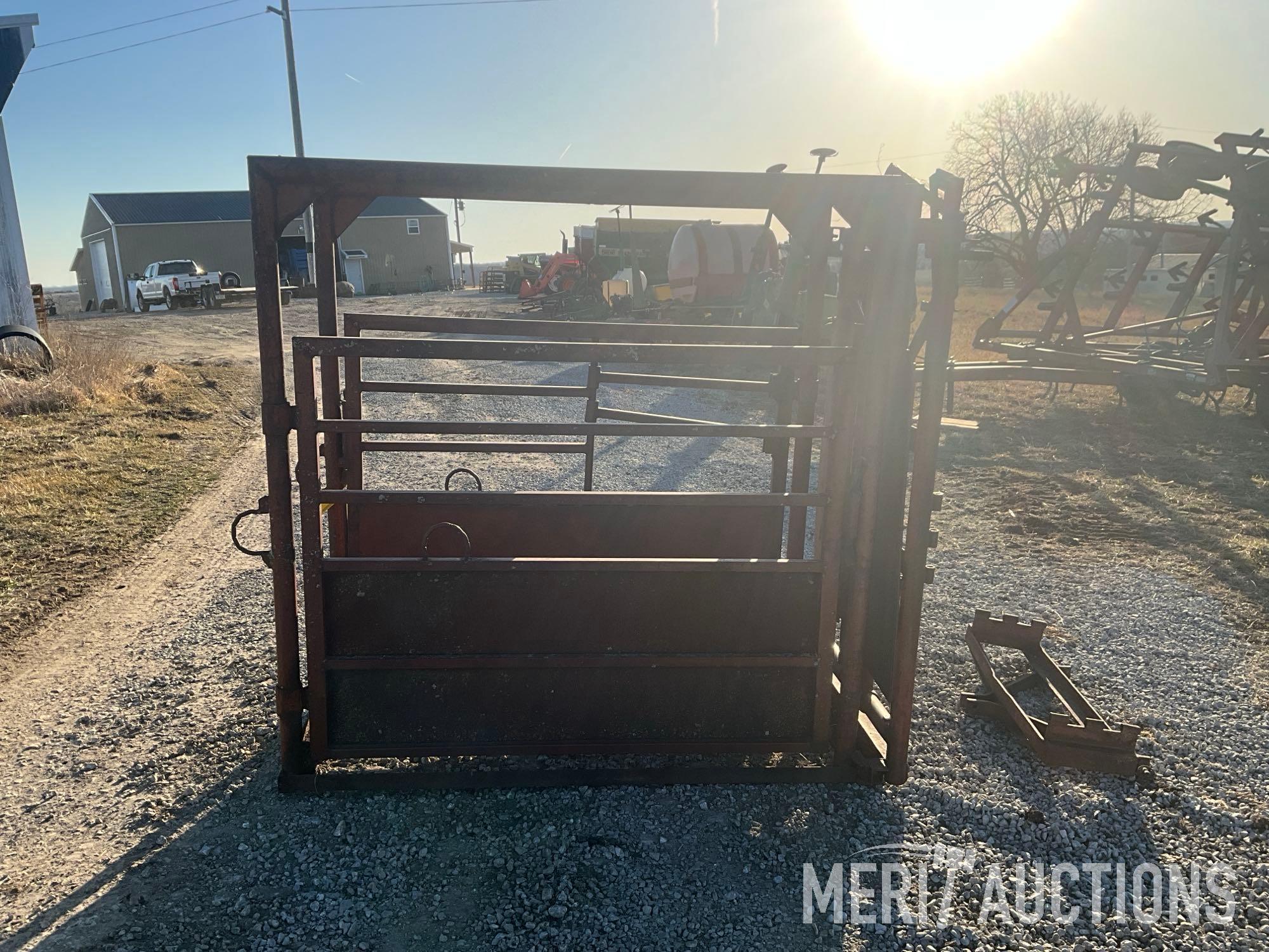 Cattle Chute
