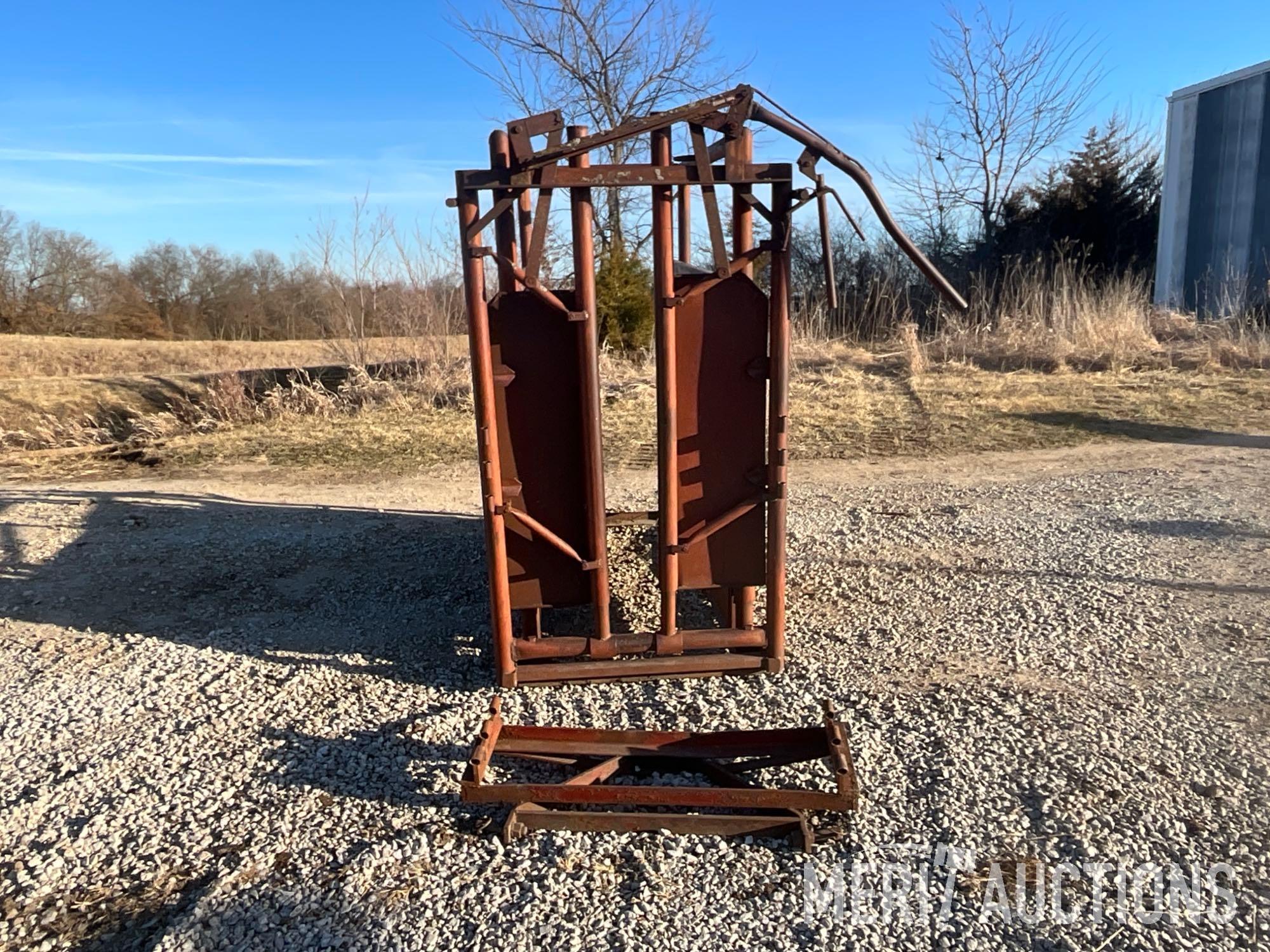 Cattle Chute