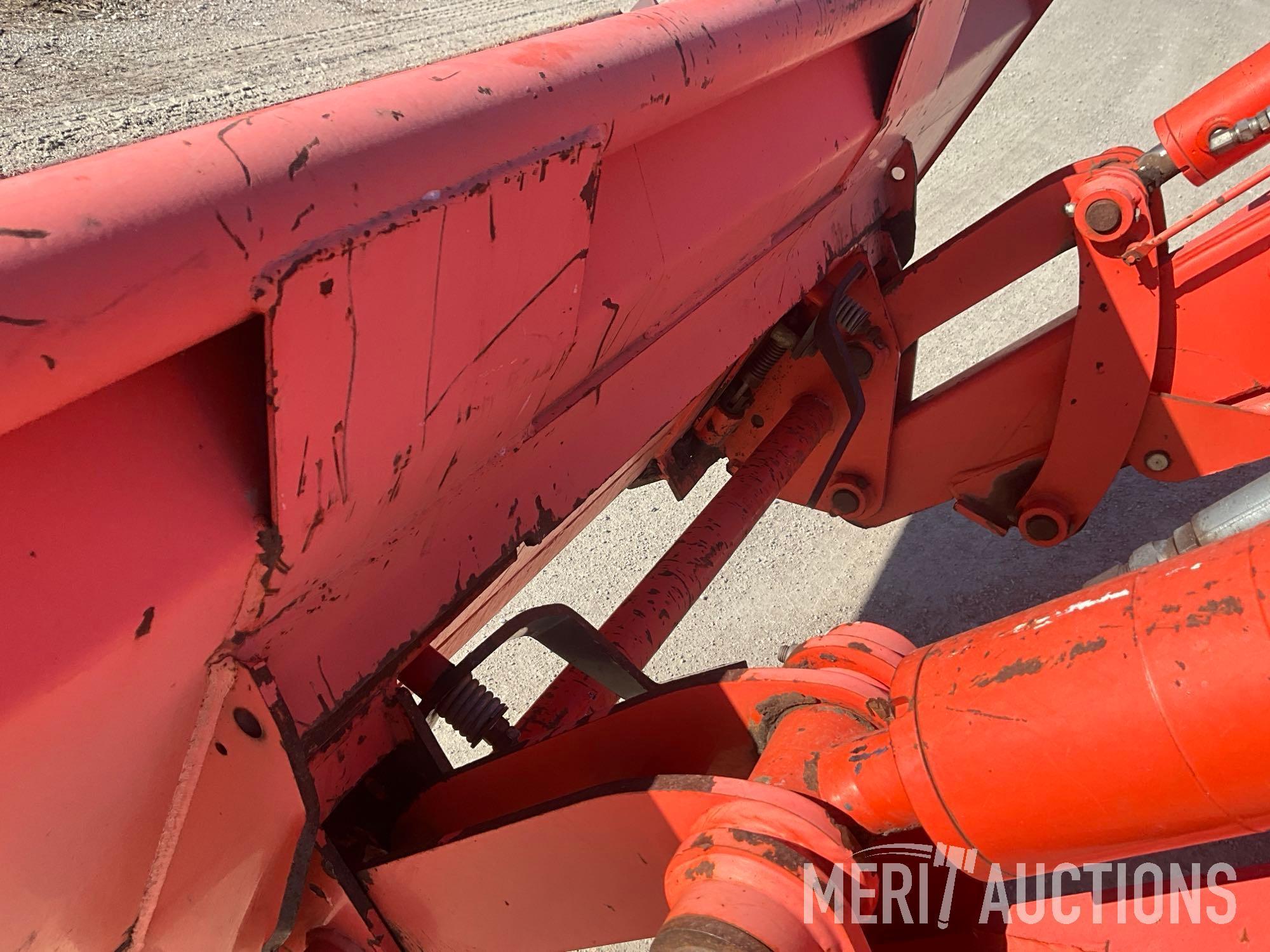 2008 Kubota M125X tactor