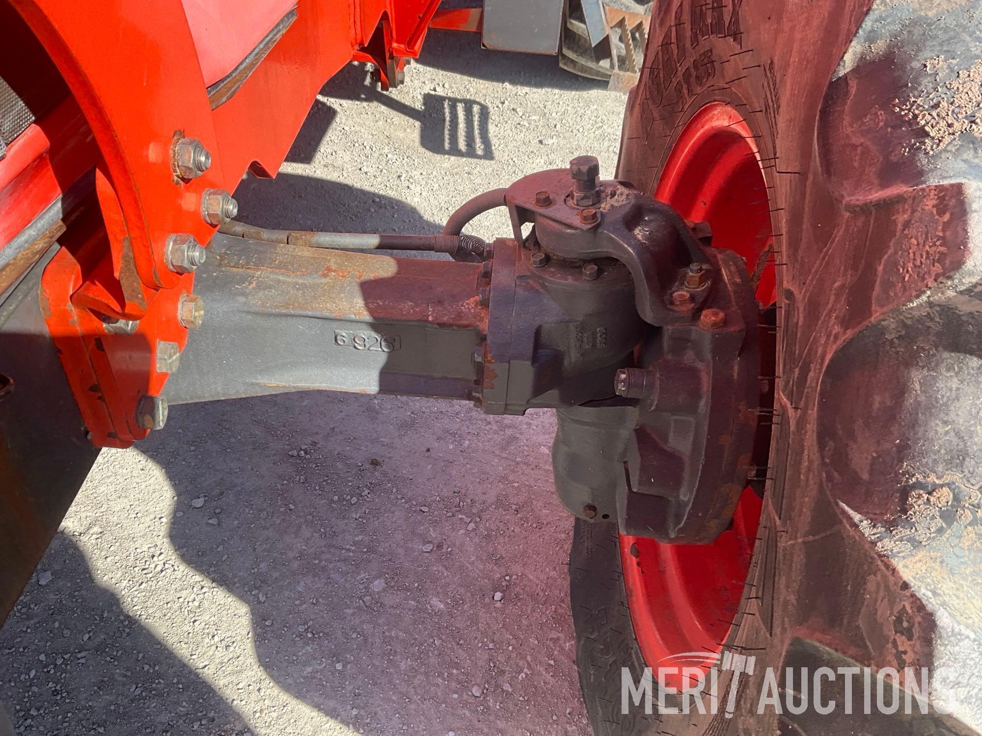 2008 Kubota M125X tactor