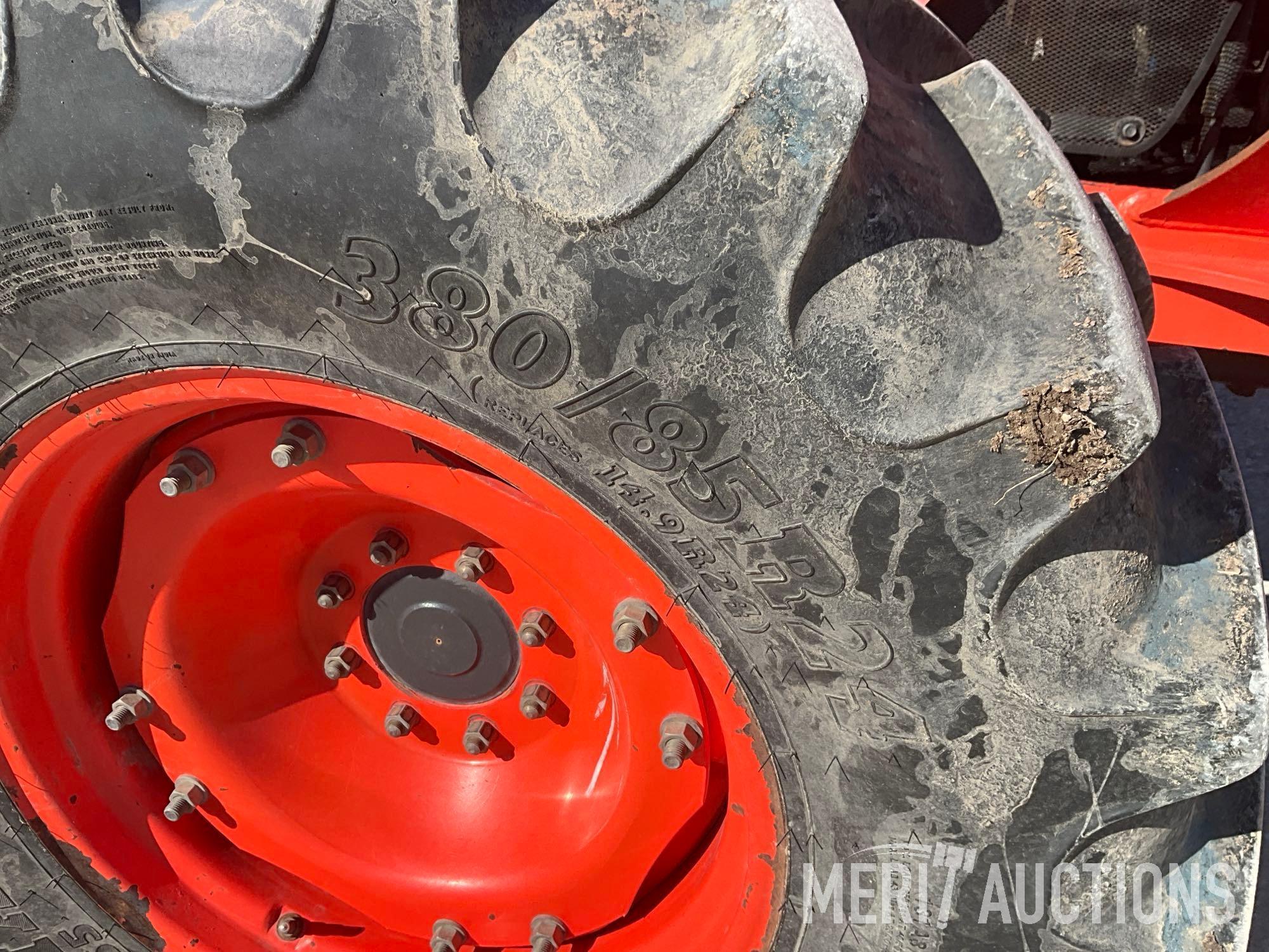 2008 Kubota M125X tactor
