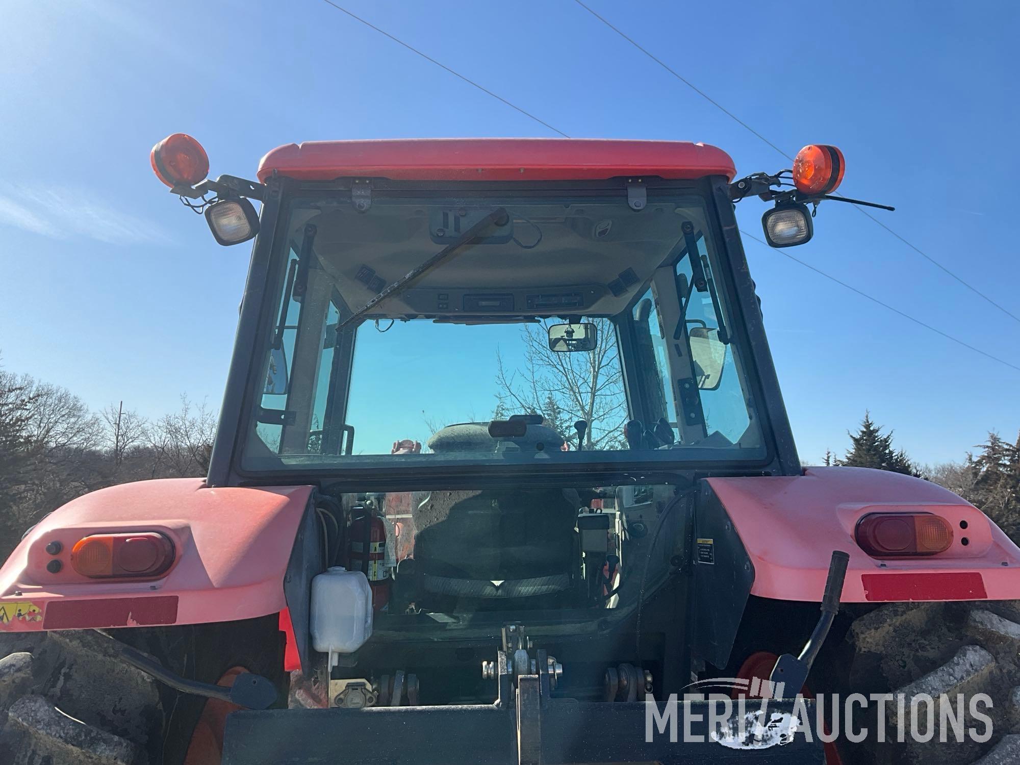 2008 Kubota M125X tactor