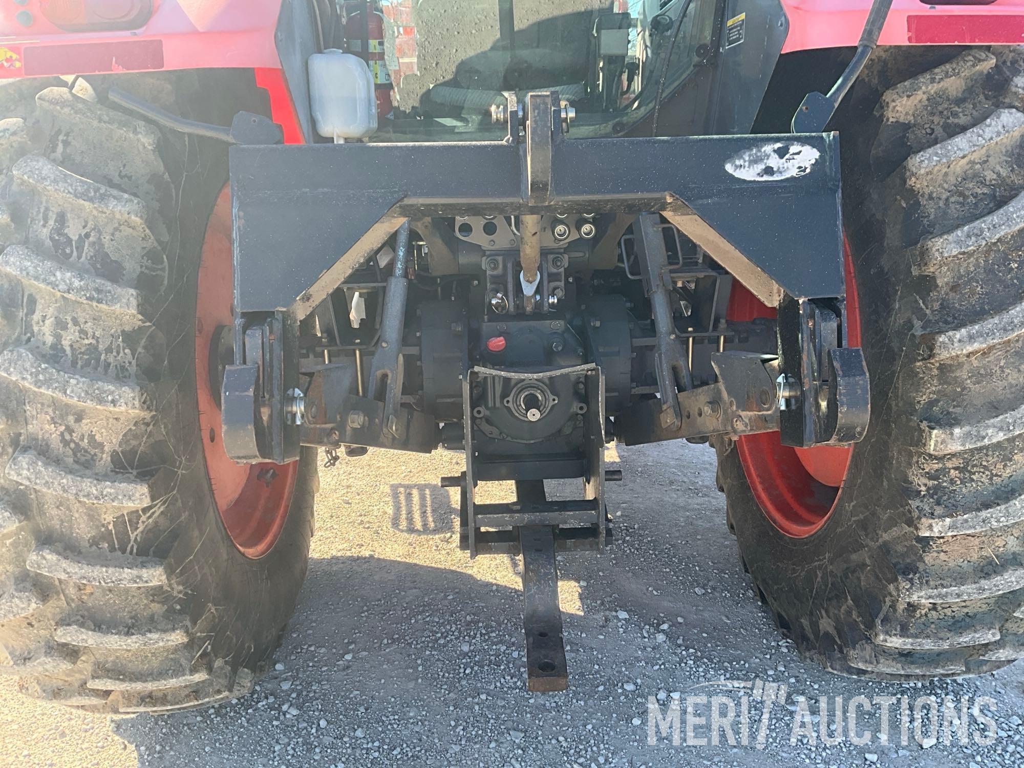 2008 Kubota M125X tactor