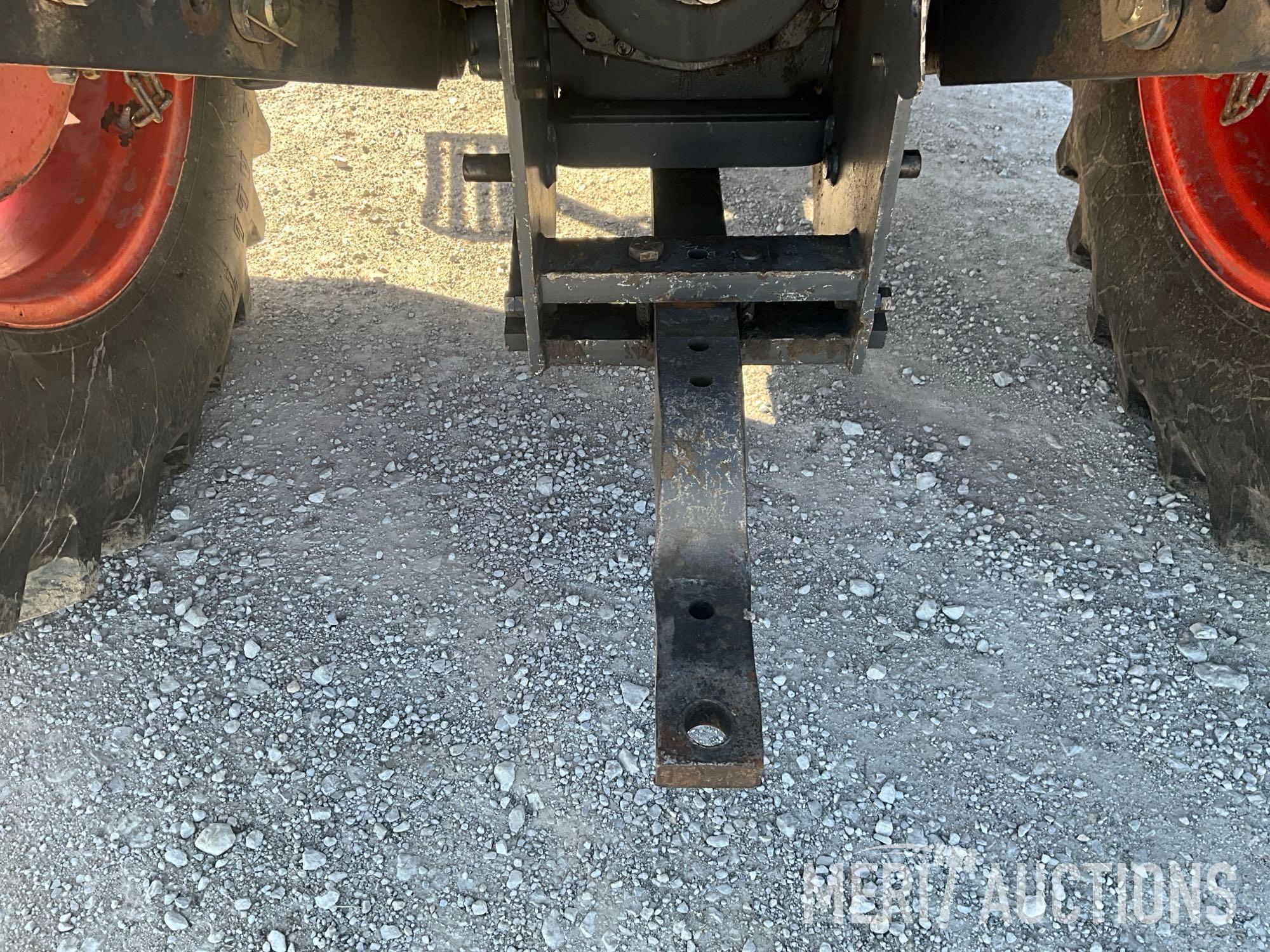 2008 Kubota M125X tactor