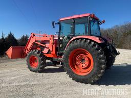 2008 Kubota M125X tactor
