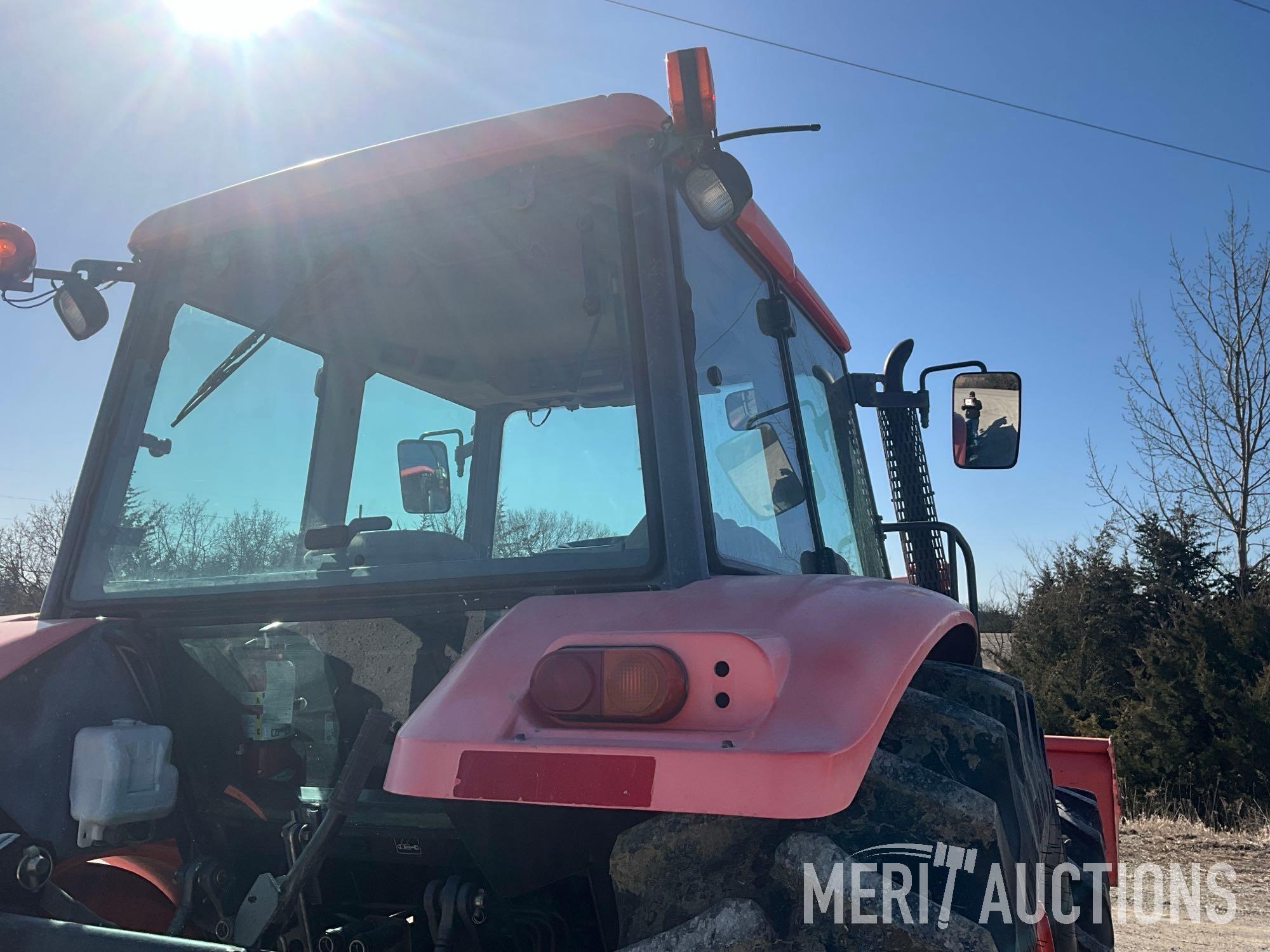 2008 Kubota M125X tactor