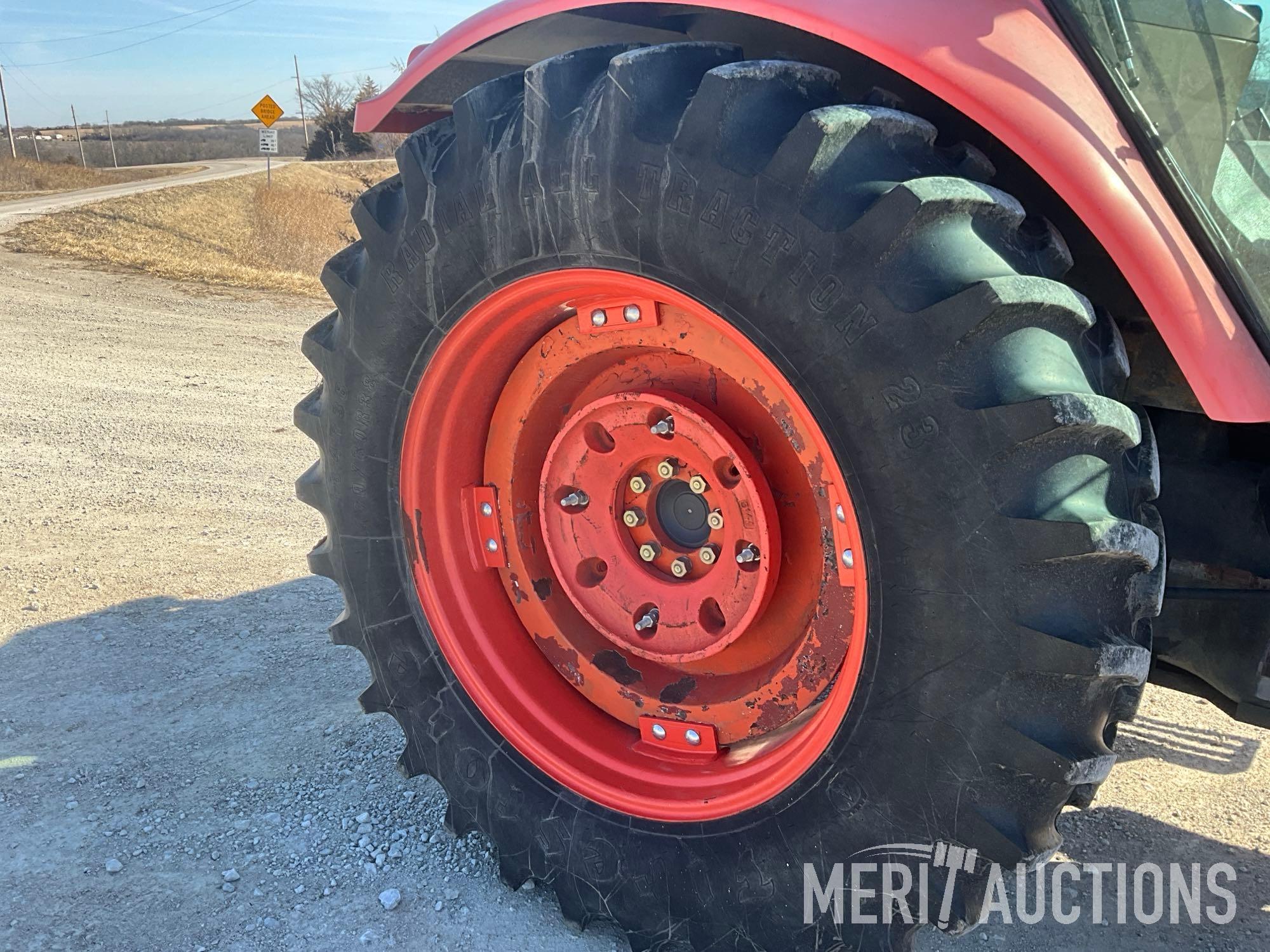 2008 Kubota M125X tactor