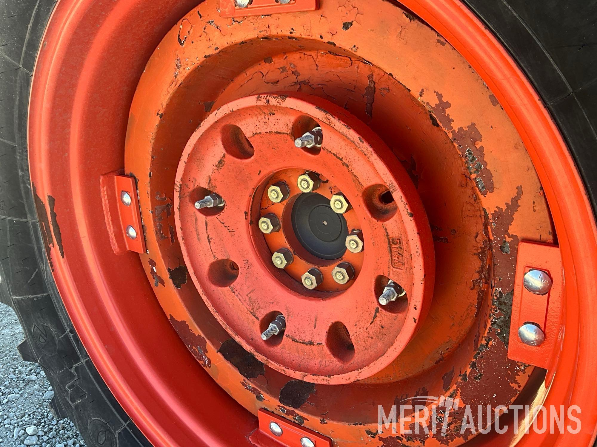 2008 Kubota M125X tactor