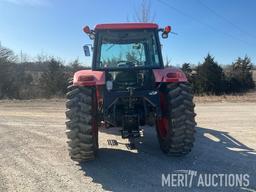 2008 Kubota M125X tactor