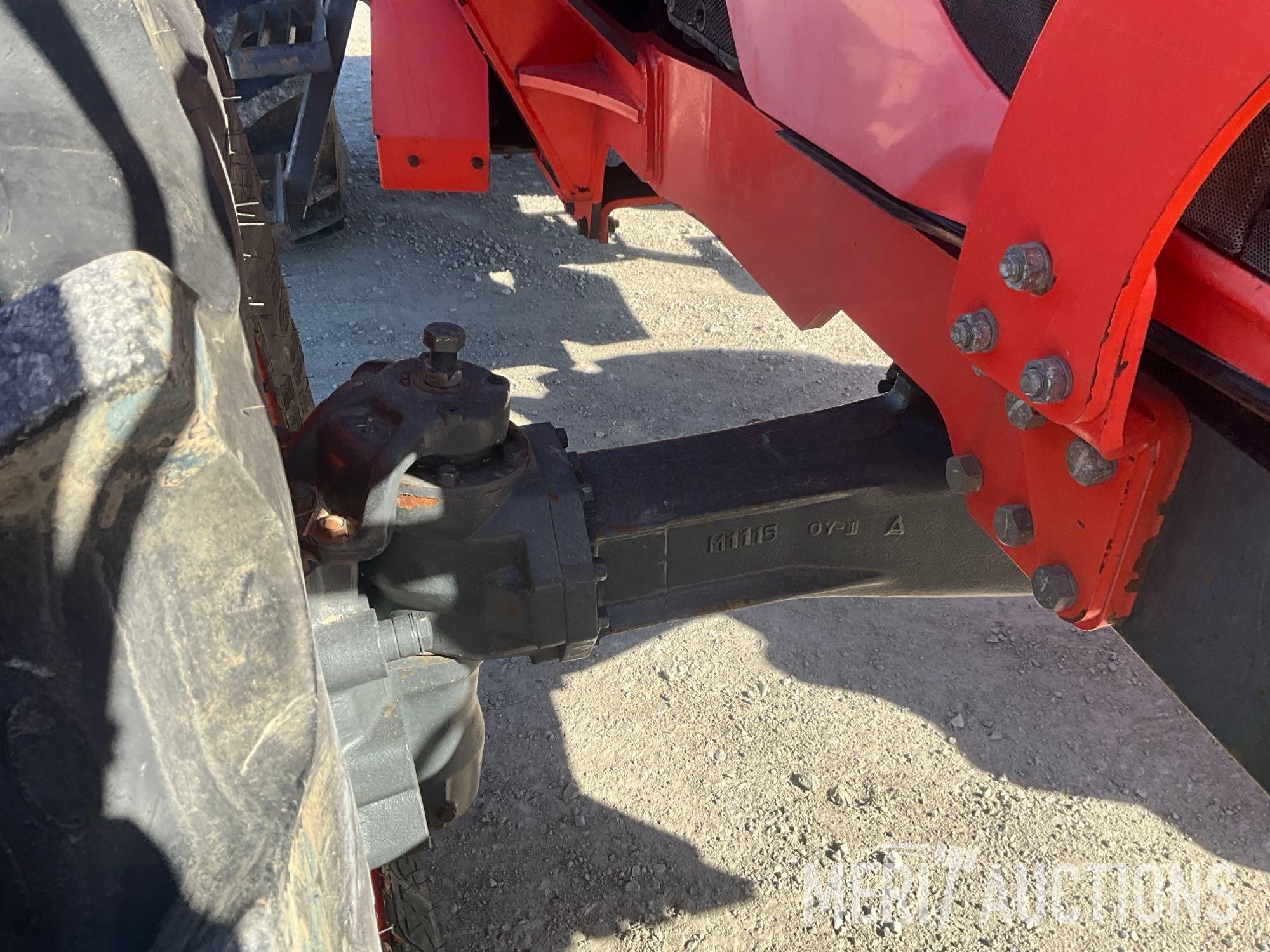 2008 Kubota M125X tactor