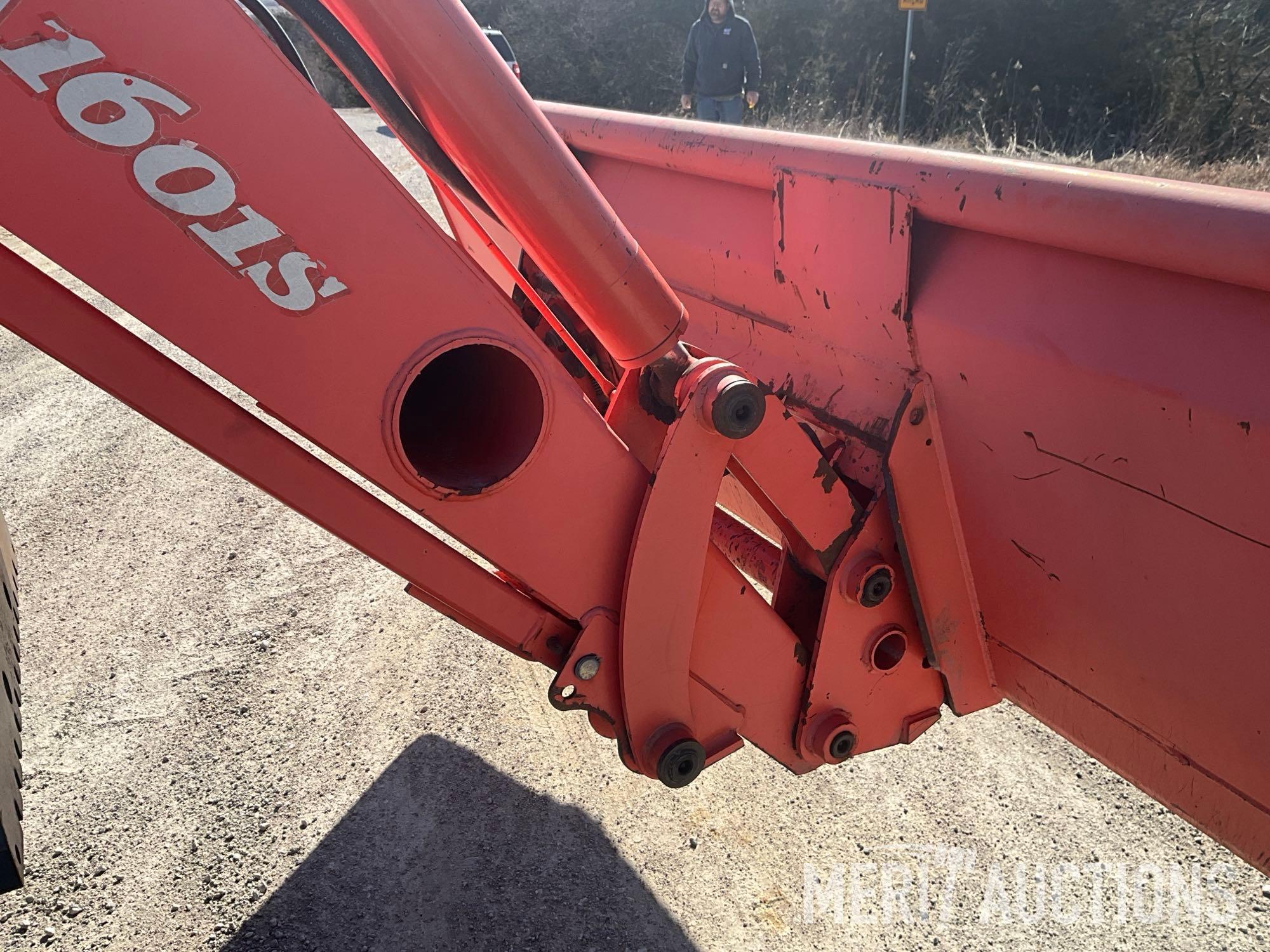2008 Kubota M125X tactor