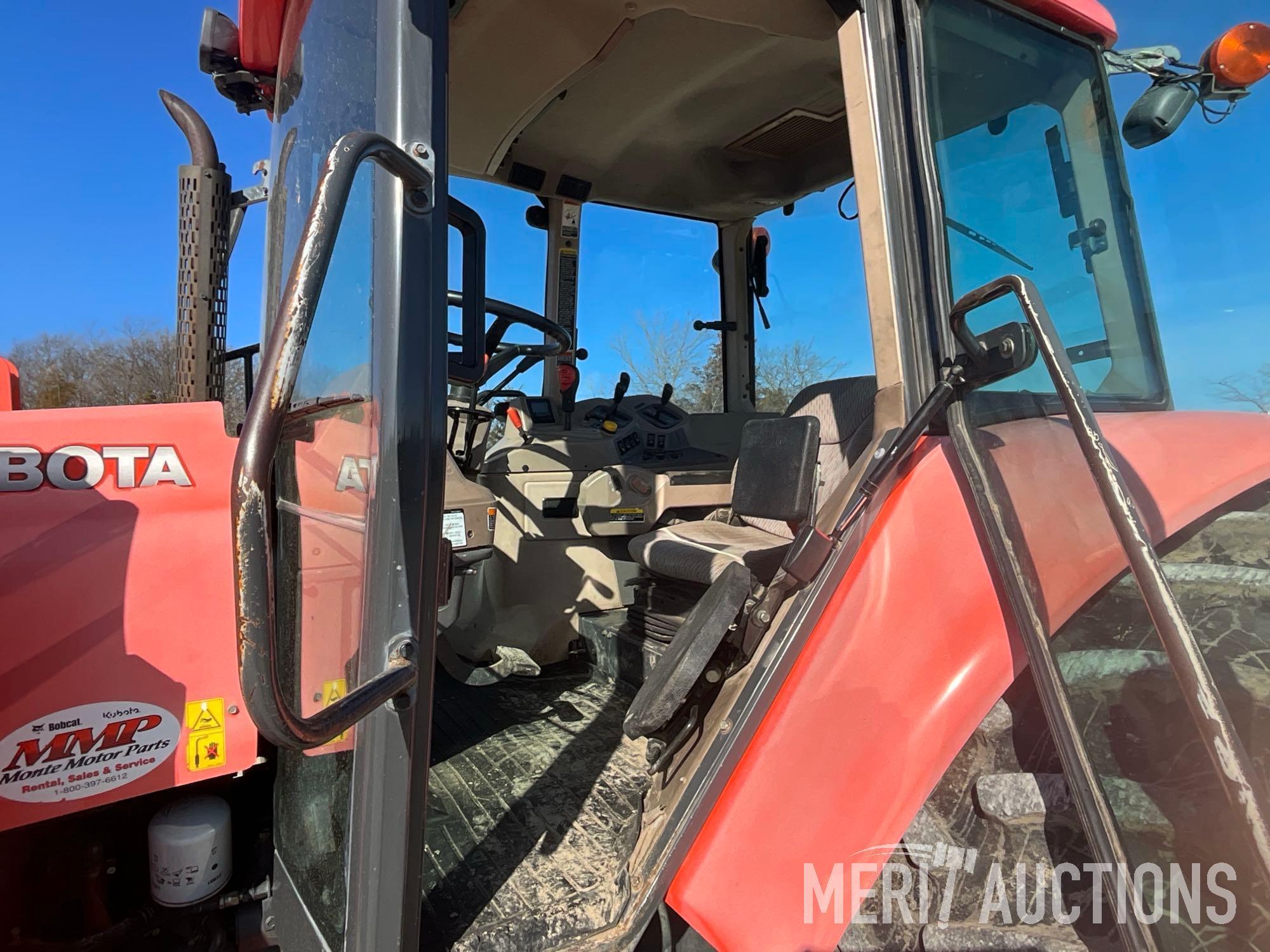 2008 Kubota M125X tactor
