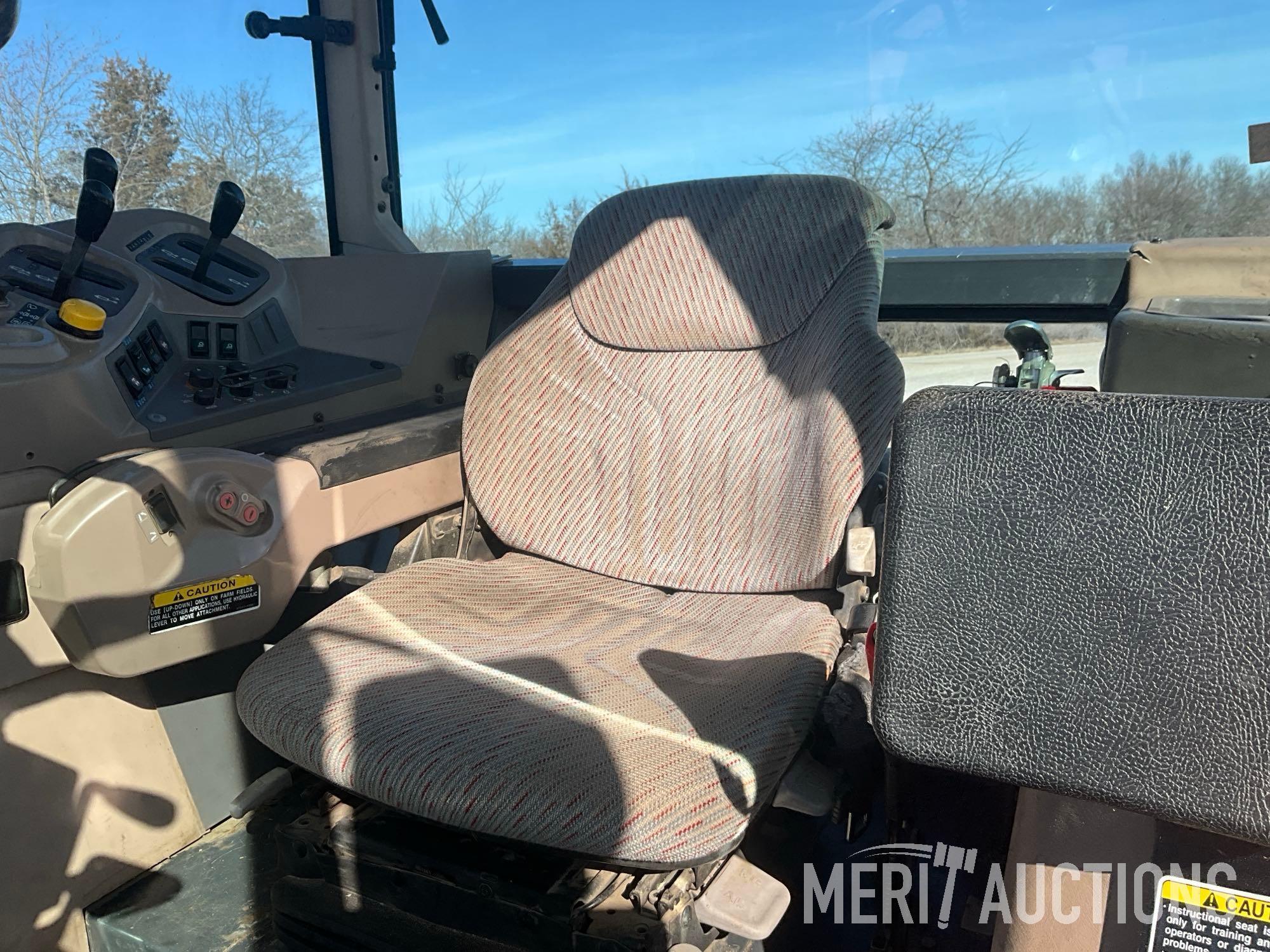 2008 Kubota M125X tactor