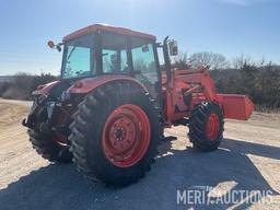 2008 Kubota M125X tactor