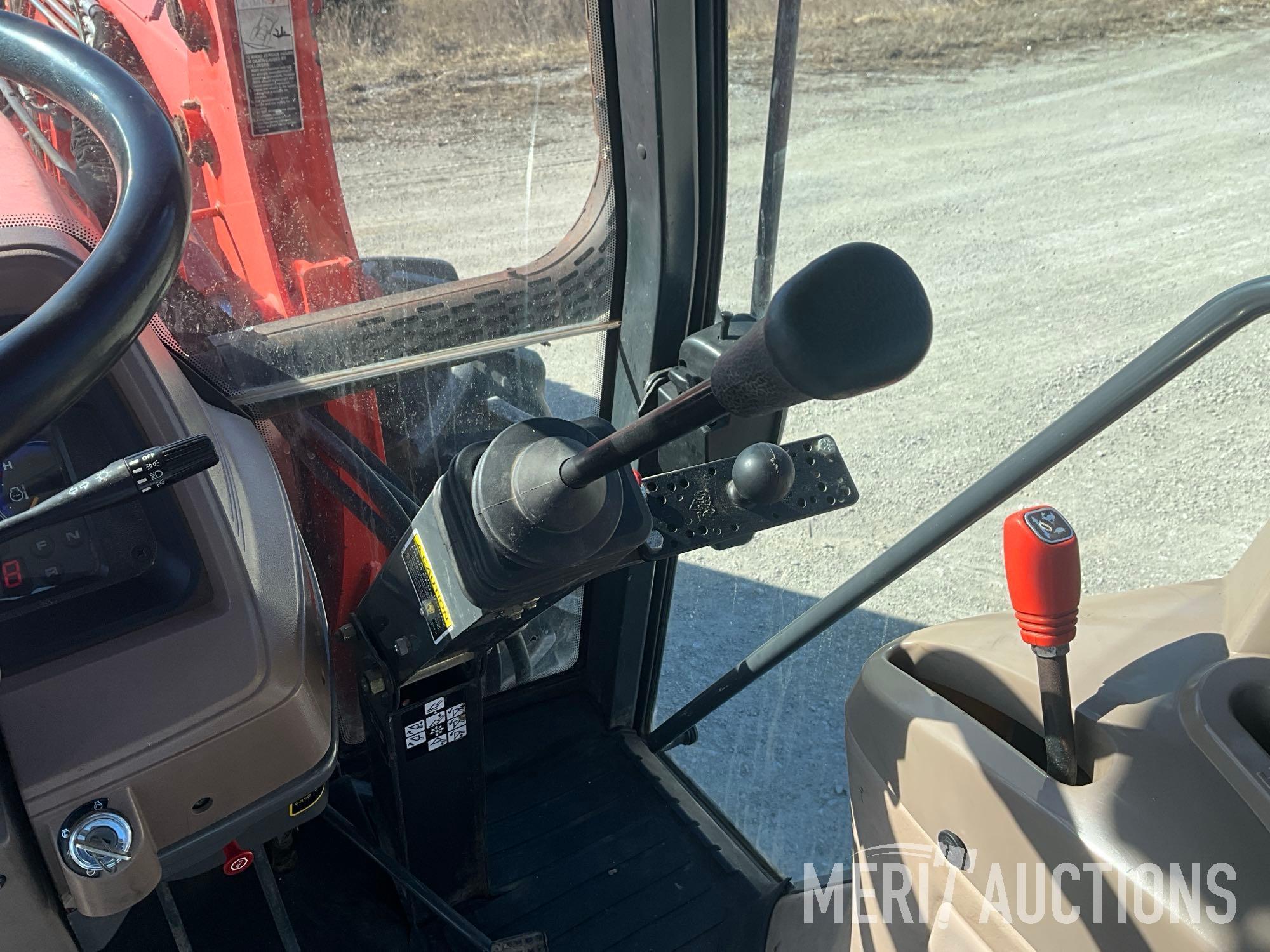 2008 Kubota M125X tactor