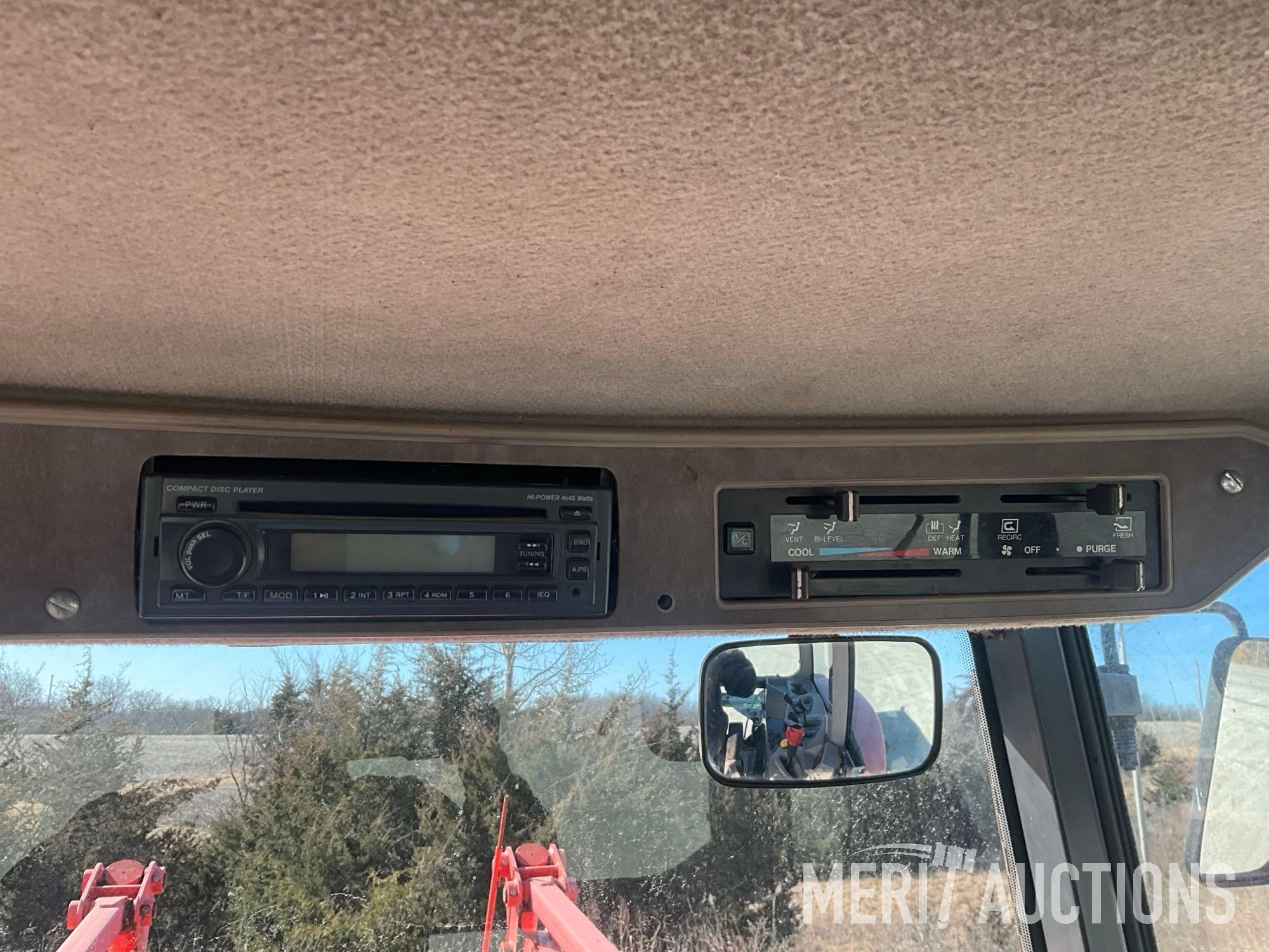 2008 Kubota M125X tactor