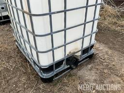 2 250 gal poly totes