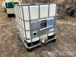 2 250 gal poly totes