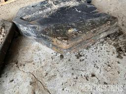 (4) Case suitcase wts. as pictured