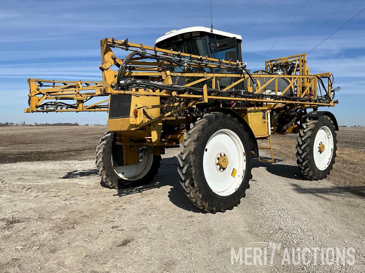 1998 Ag Chem RoGator 854 self-propelled sprayer