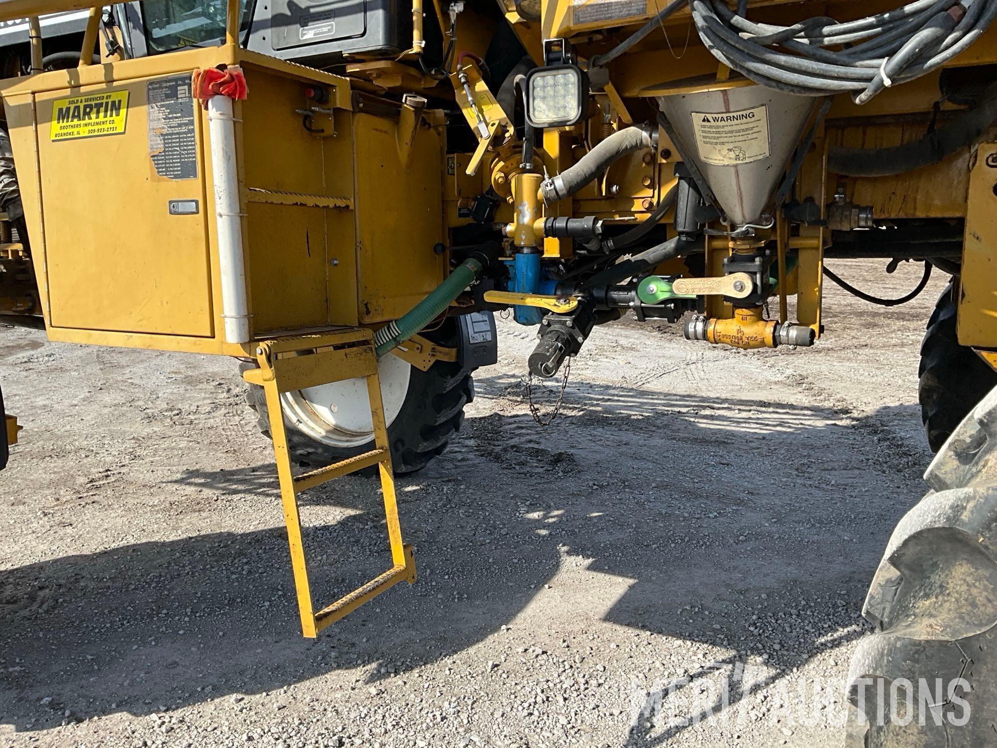 1998 Ag Chem RoGator 854 self-propelled sprayer