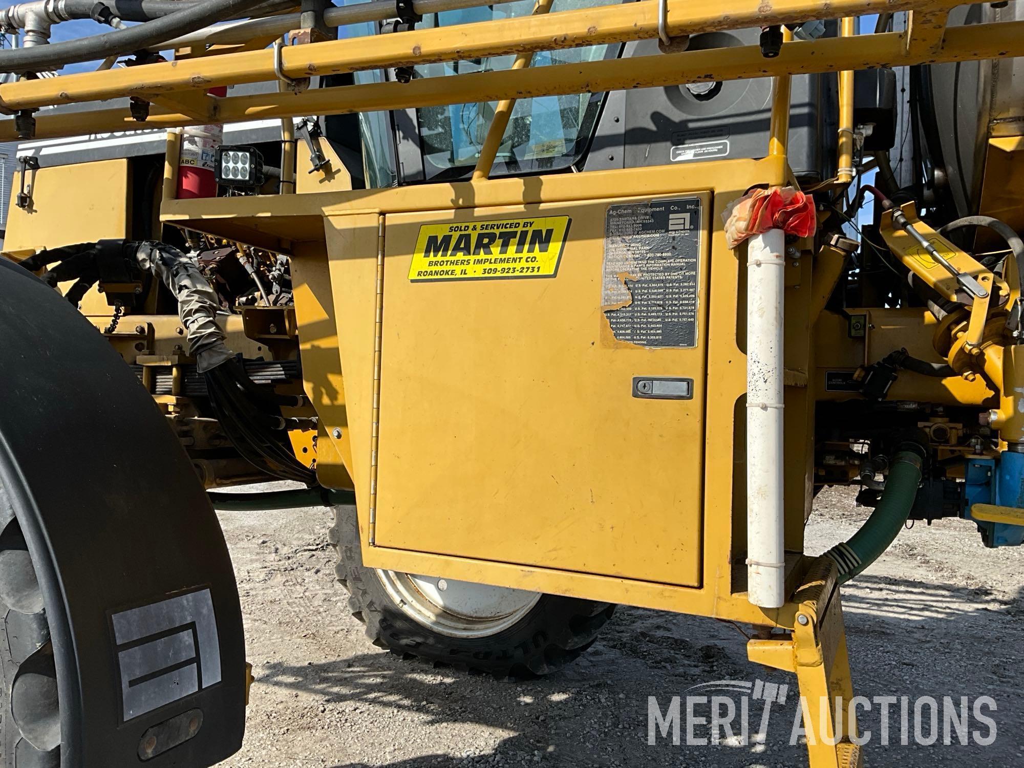 1998 Ag Chem RoGator 854 self-propelled sprayer