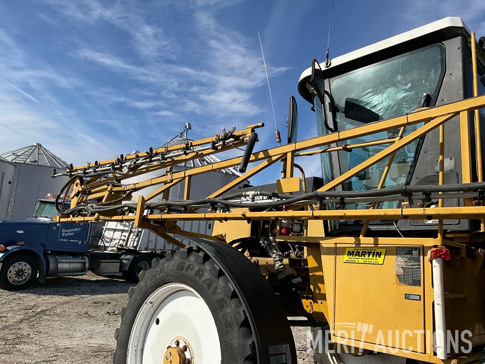 1998 Ag Chem RoGator 854 self-propelled sprayer