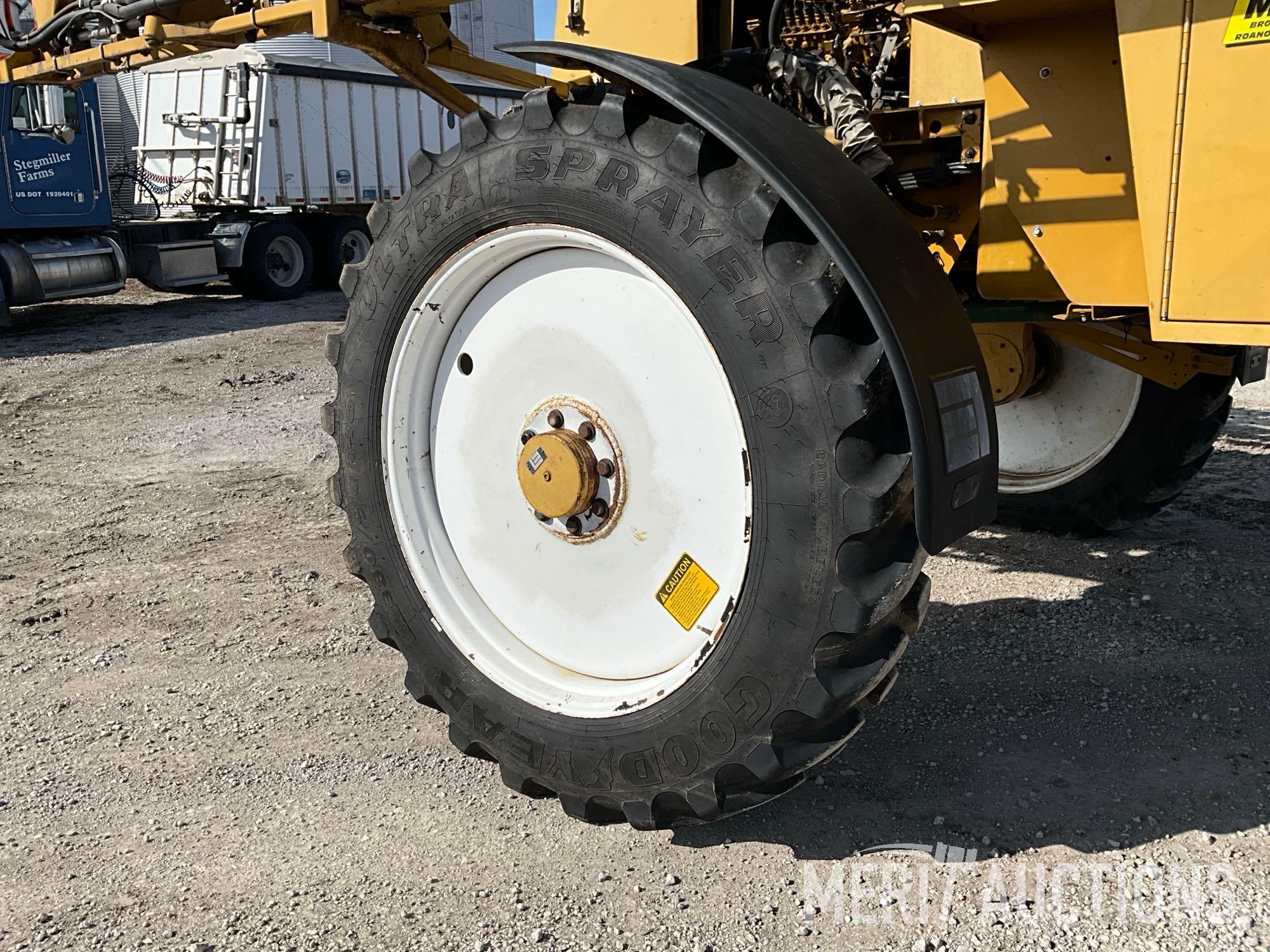 1998 Ag Chem RoGator 854 self-propelled sprayer