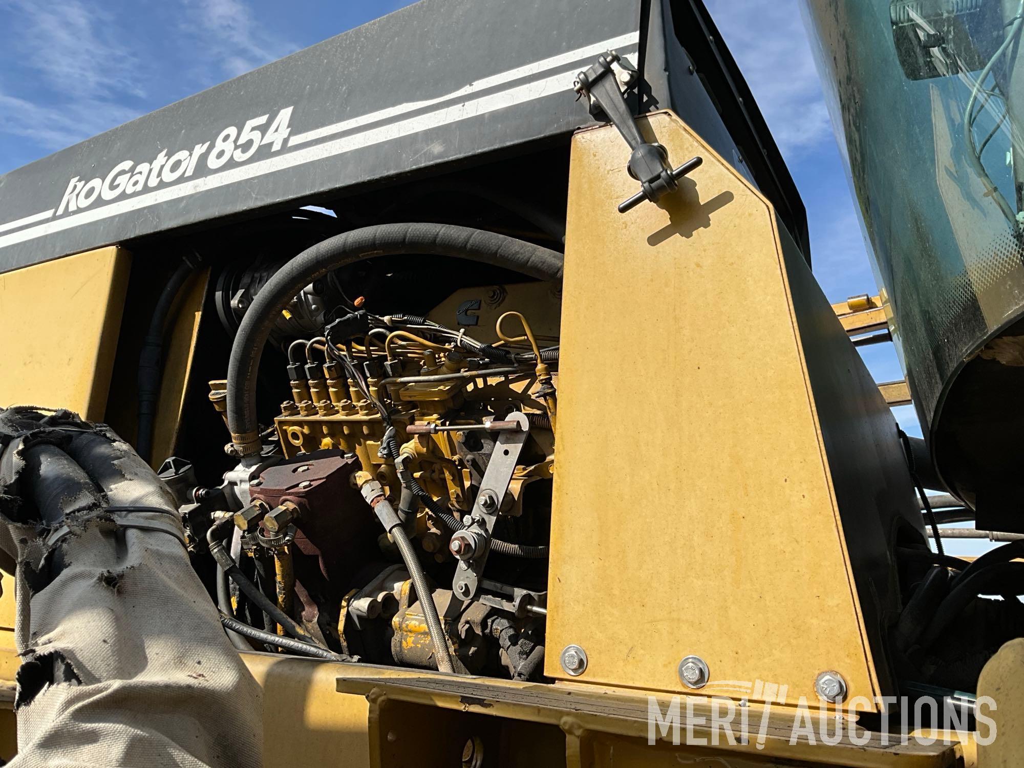 1998 Ag Chem RoGator 854 self-propelled sprayer