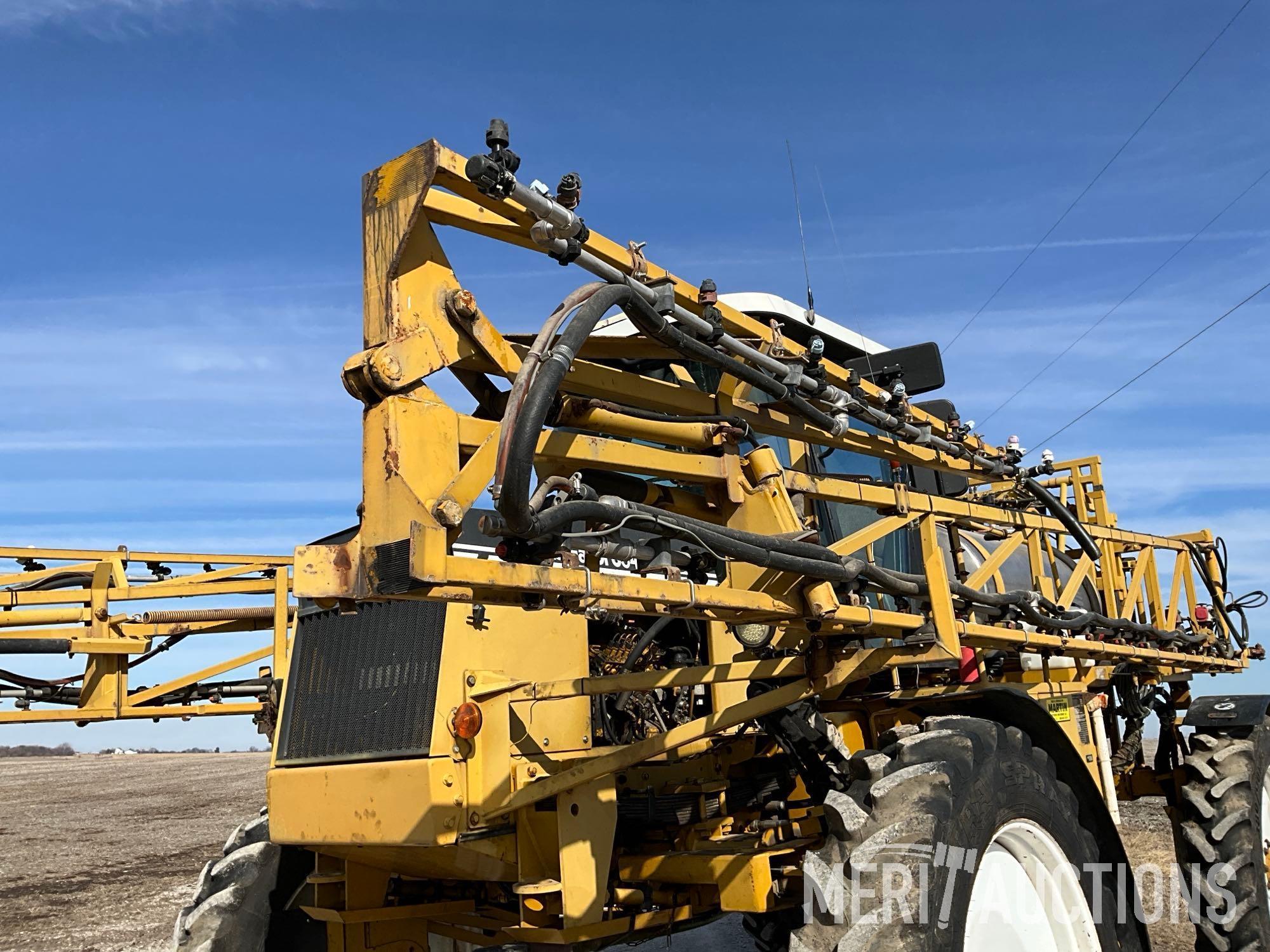 1998 Ag Chem RoGator 854 self-propelled sprayer
