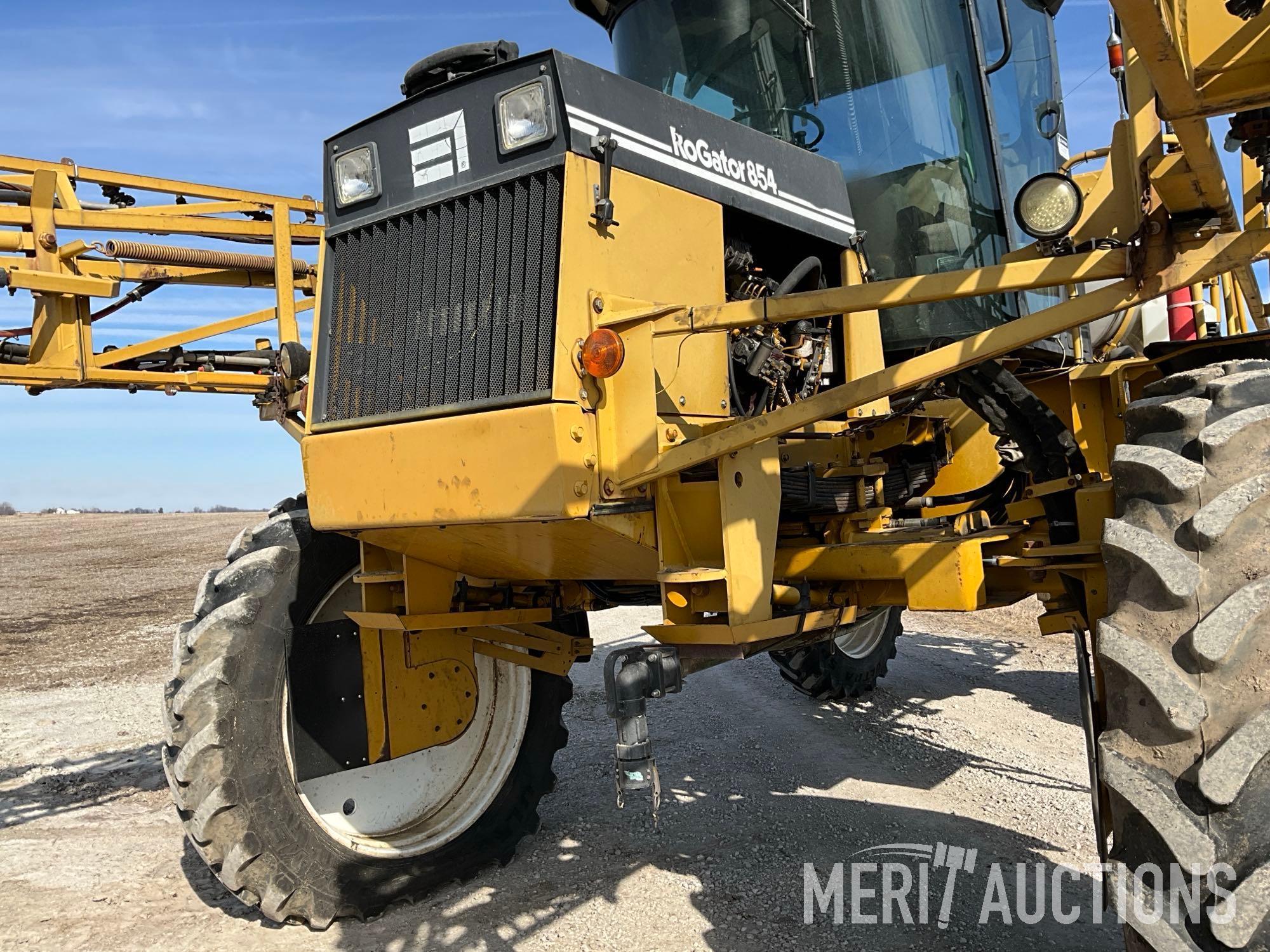 1998 Ag Chem RoGator 854 self-propelled sprayer