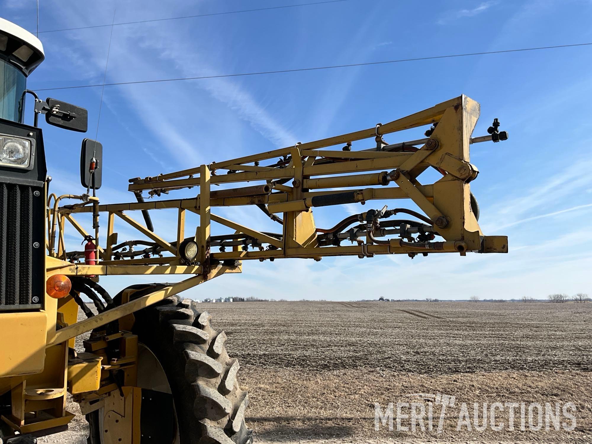 1998 Ag Chem RoGator 854 self-propelled sprayer