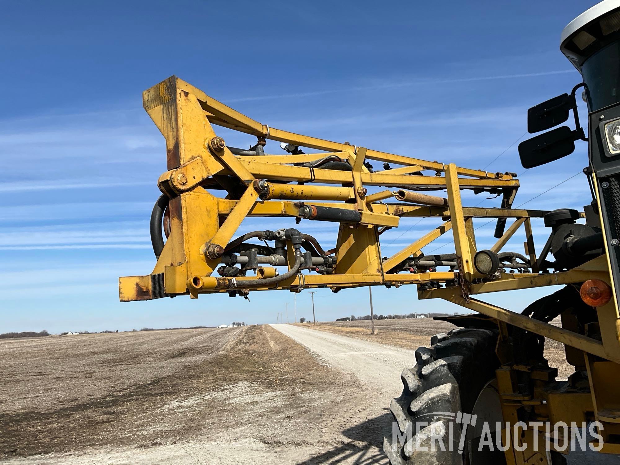 1998 Ag Chem RoGator 854 self-propelled sprayer
