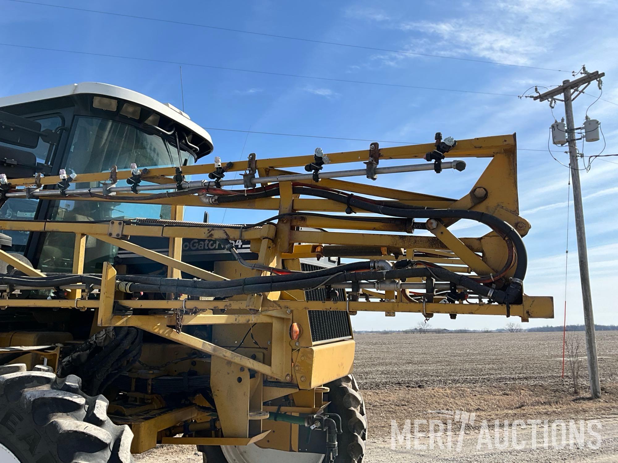 1998 Ag Chem RoGator 854 self-propelled sprayer