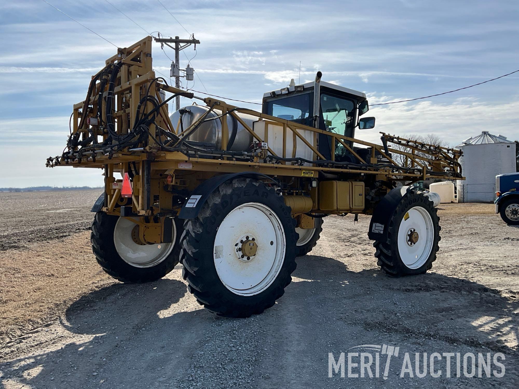 1998 Ag Chem RoGator 854 self-propelled sprayer