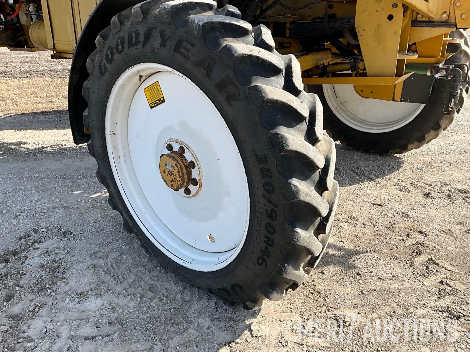 1998 Ag Chem RoGator 854 self-propelled sprayer