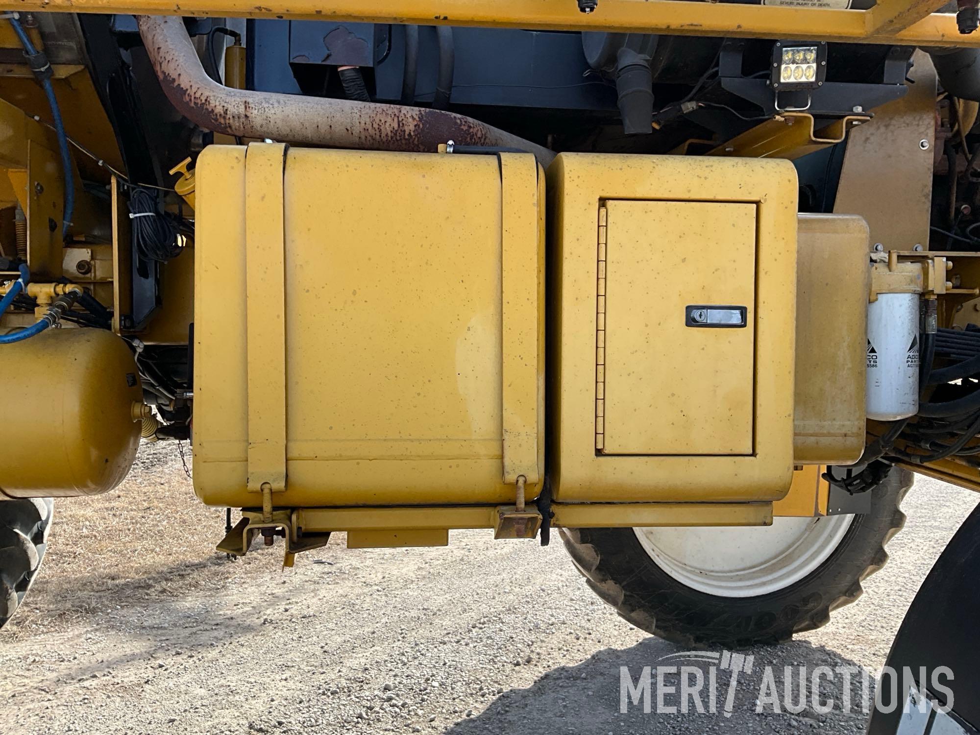 1998 Ag Chem RoGator 854 self-propelled sprayer