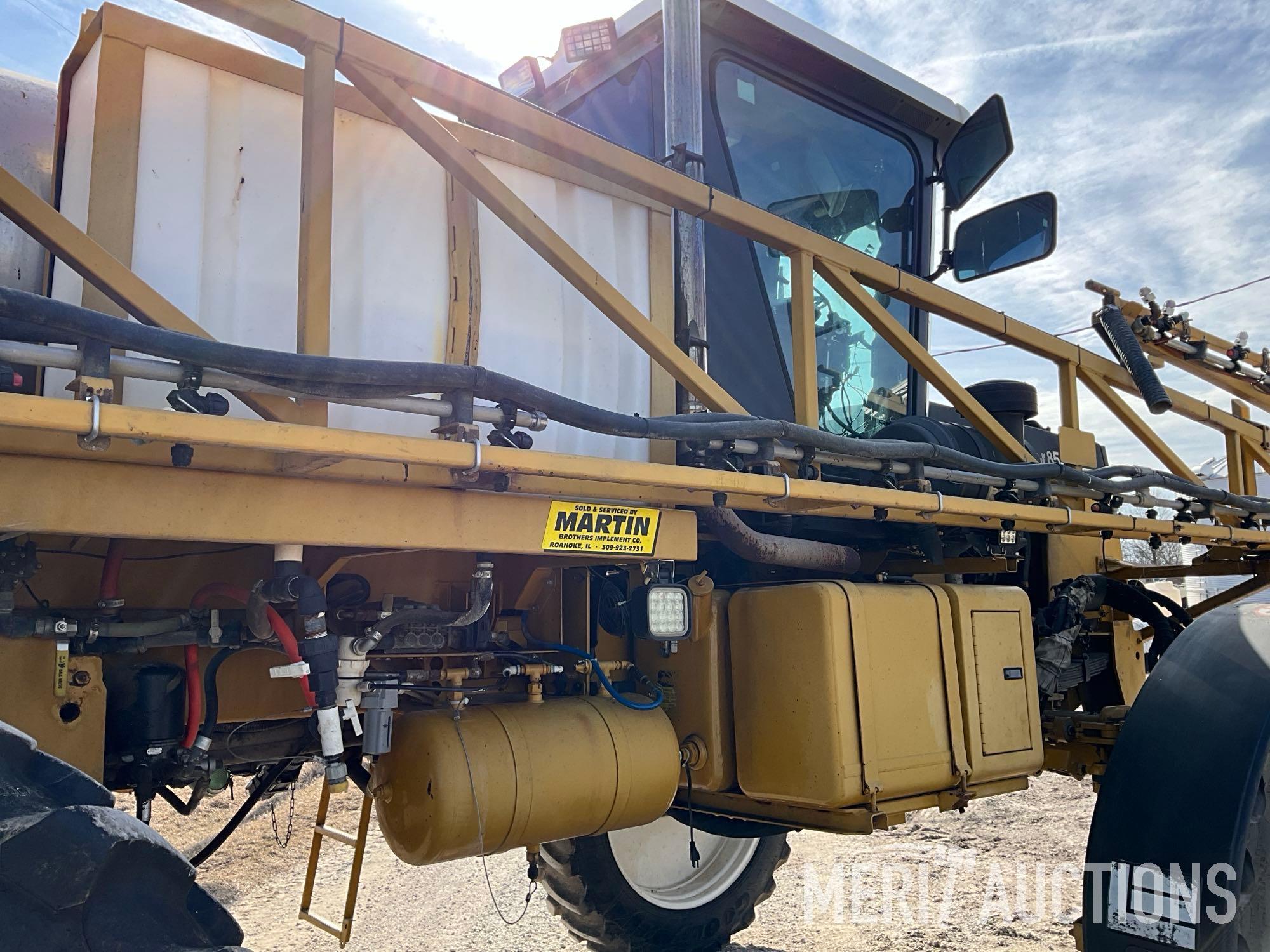1998 Ag Chem RoGator 854 self-propelled sprayer