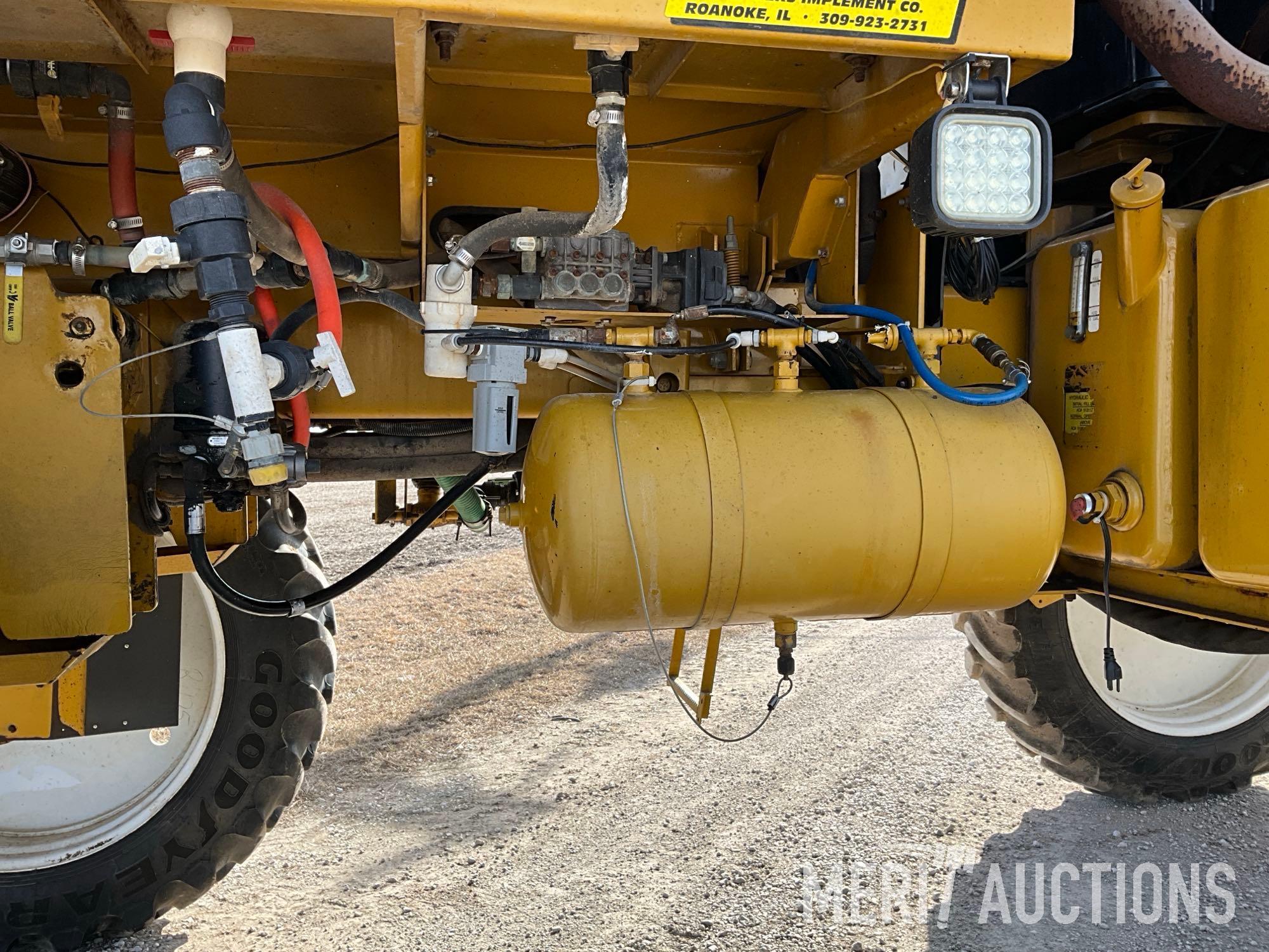 1998 Ag Chem RoGator 854 self-propelled sprayer