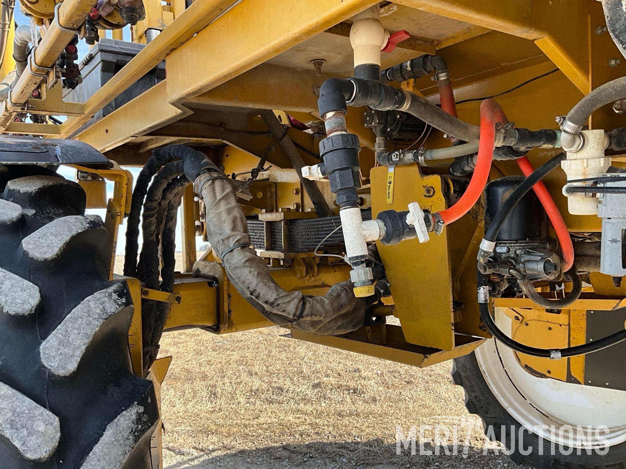 1998 Ag Chem RoGator 854 self-propelled sprayer