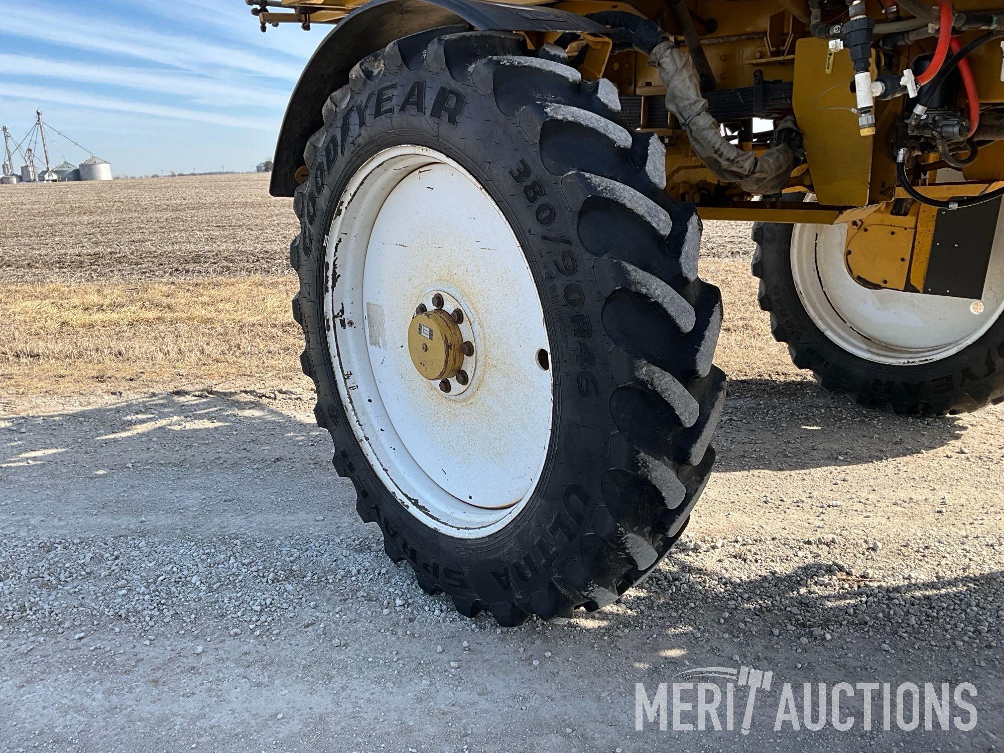 1998 Ag Chem RoGator 854 self-propelled sprayer